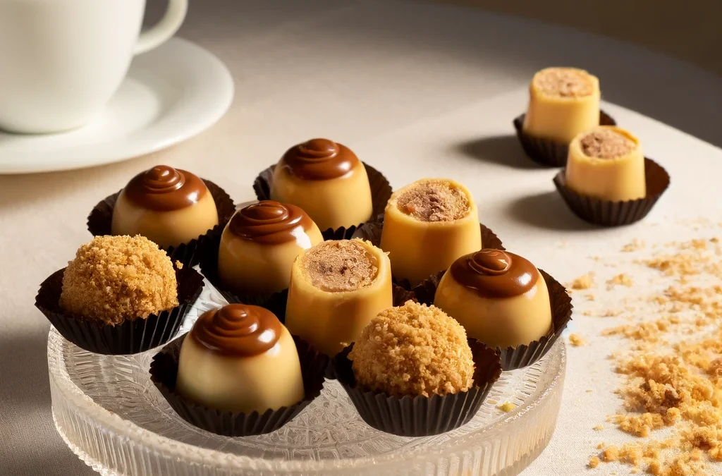 Sacher Cake bonbon